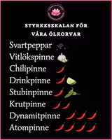 Roosens Delikatesser - Ölkorv Svartpeppar 5-pack, 170-190g