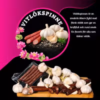 Roosens Delikatesser - Ölkorv Vitlökspinne 5-pack, 170-190g
