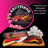 Roosens Delikatesser - Ölkorv Krutpinne 5-pack, 170-190g