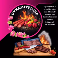 Roosens Delikatesser - Ölkorv Dynamitpinne 5-pack, 170-190g