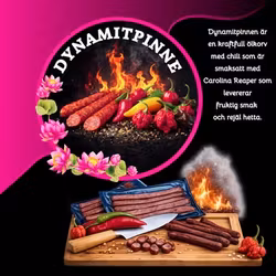 Roosens Delikatesser - Ölkorv Dynamitpinne 5-pack, 170-190g