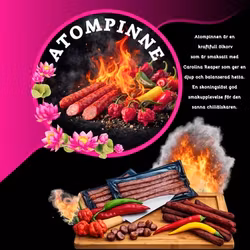 Roosens Delikatesser - Ölkorv Atompinne 5-pack, 170-190g