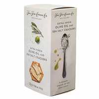 The Fine Cheese Co. - Crackers Olivolja & Havssalt, 125g
