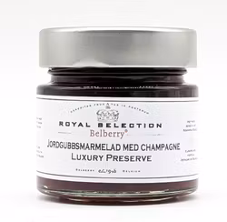 Belberry - Jordgubb & Champagne Marmelad, 130g