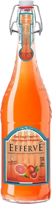 Effervé - Blodapelsin & Grapefrukt Lemonad, 75cl