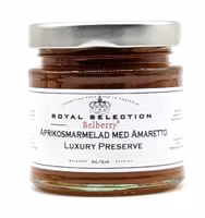 Belberry - Aprikos & Amaretto Marmelad, 130g