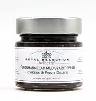 Belberry - Fikon & Svartpeppar Marmelad, 130g