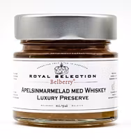 Belberry - Apelsin & Whisky Marmelad, 130g