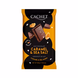 Cachet - XL Caramel & Sea Salt, 300g