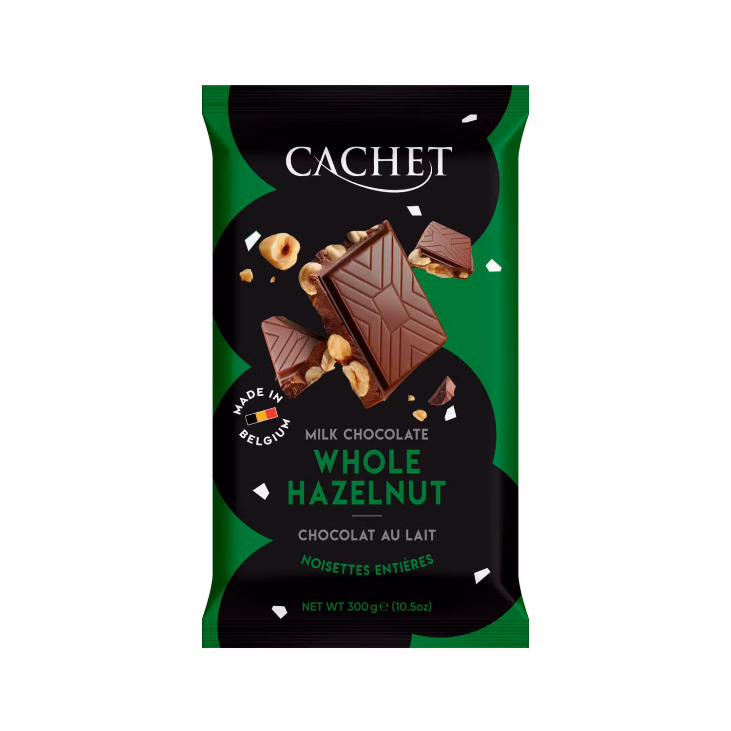 Cachet - XL Hela Hasselnötter, 300g