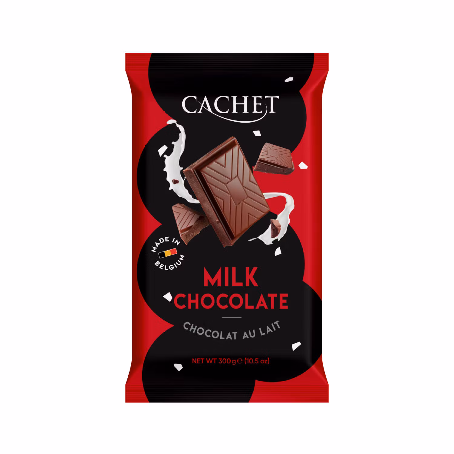 Cachet - XL Mjölkchoklad, 300g