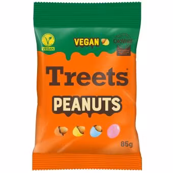 Treets - Peanuts, 85g