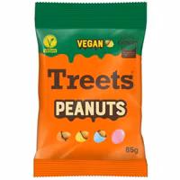 Treets - Peanuts, 85g