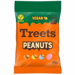 Treets - Peanuts, 85g
