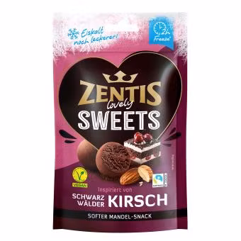 Zentis - Lovely Sweets Schwarzwälder Kirsch, 90g