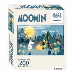 Barbo Toys - Moomin, 200 bitar