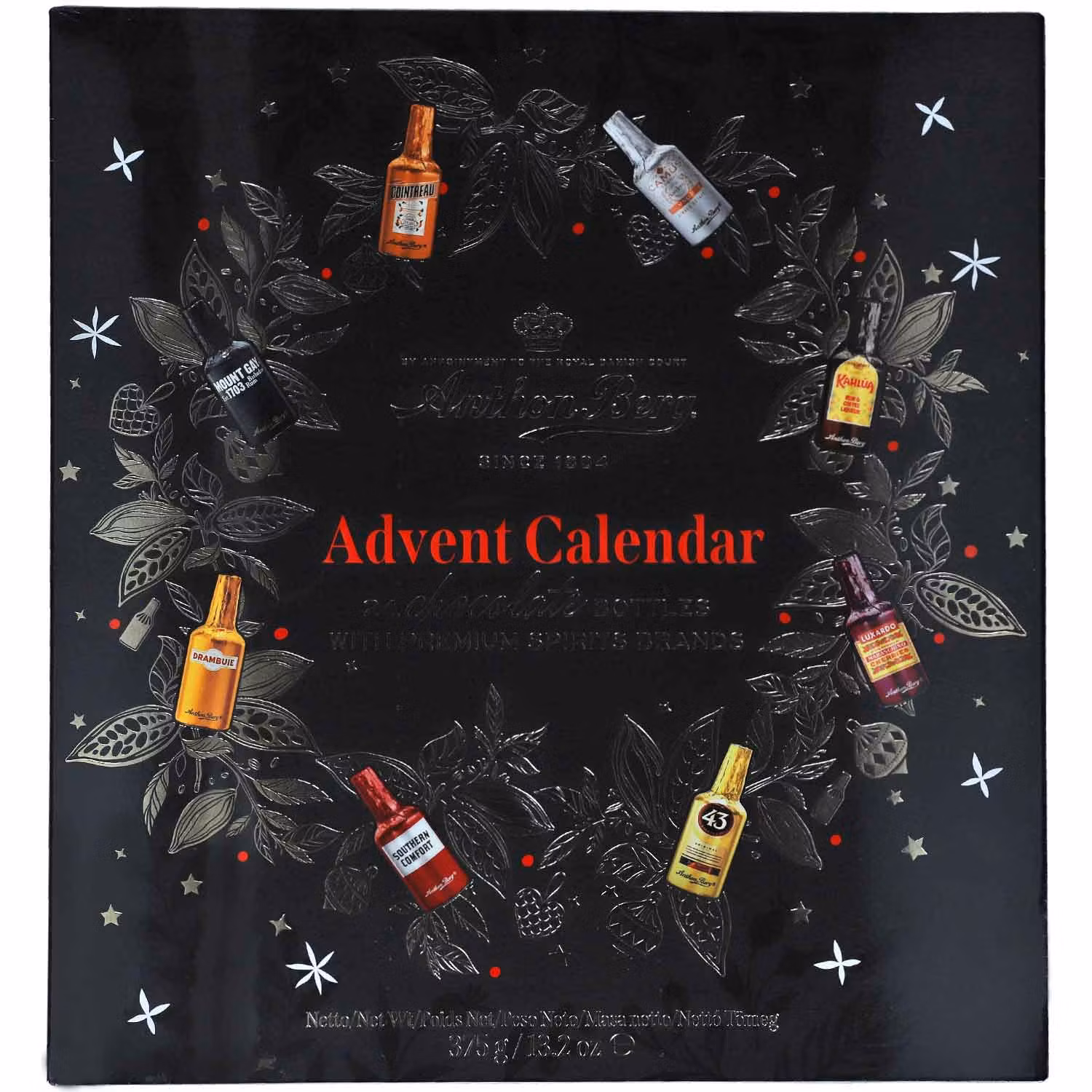 Anthon Berg - Adventskalender, 375g