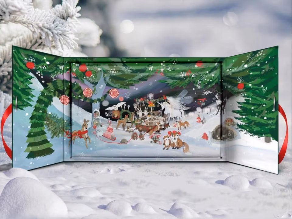 BESTÄLLD! Vegan Delight - Adventskalender