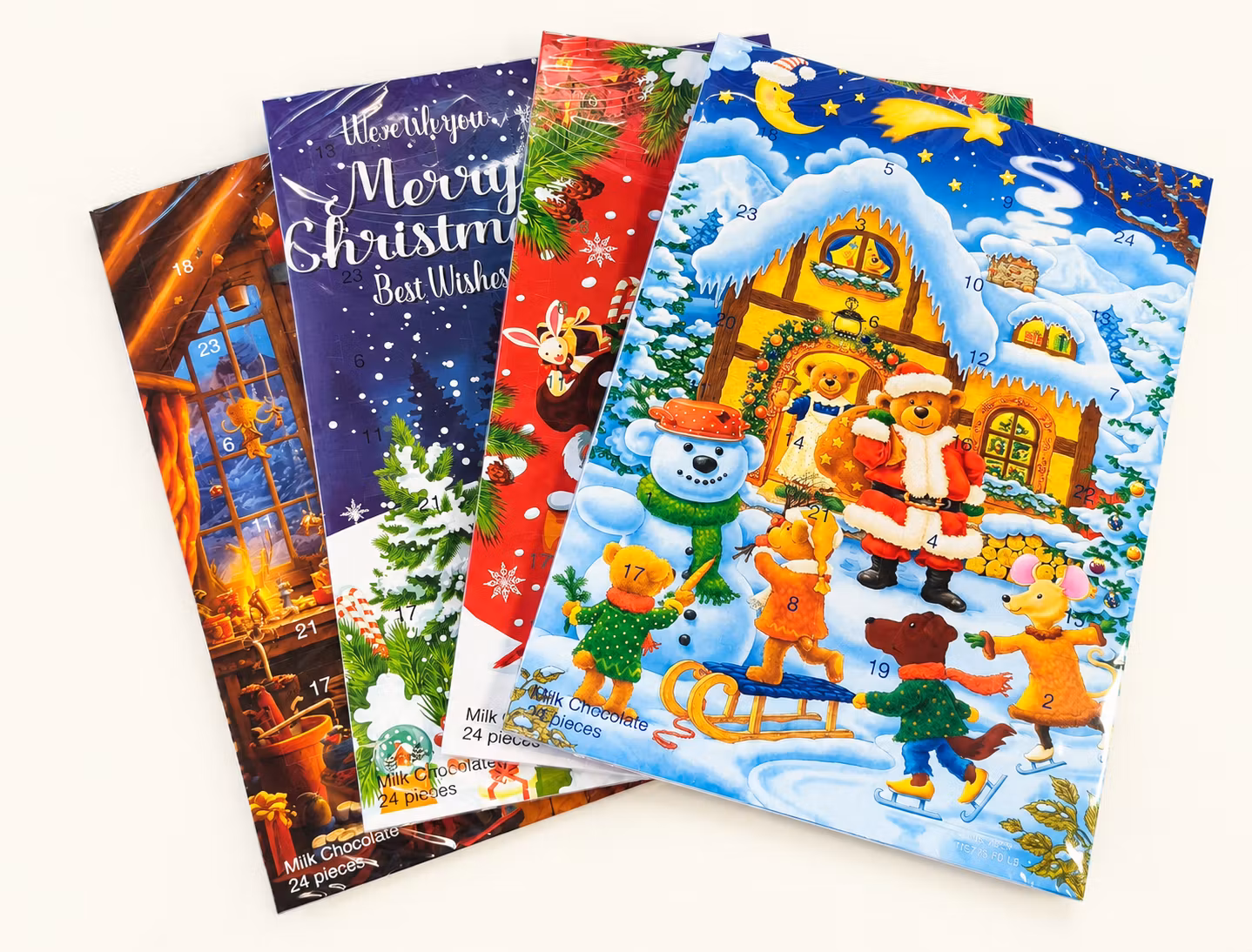 Asba - Adventskalender, 50g