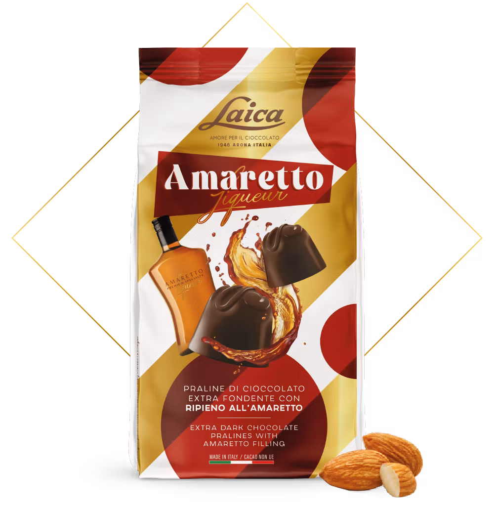 Laica - Amaretto, 90g