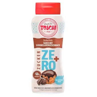 Toschi - Topping Zero+ Chokladsås, 200g
