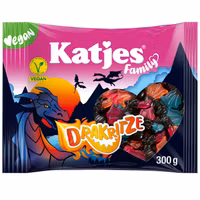 Katjes - Drakritze, 300g