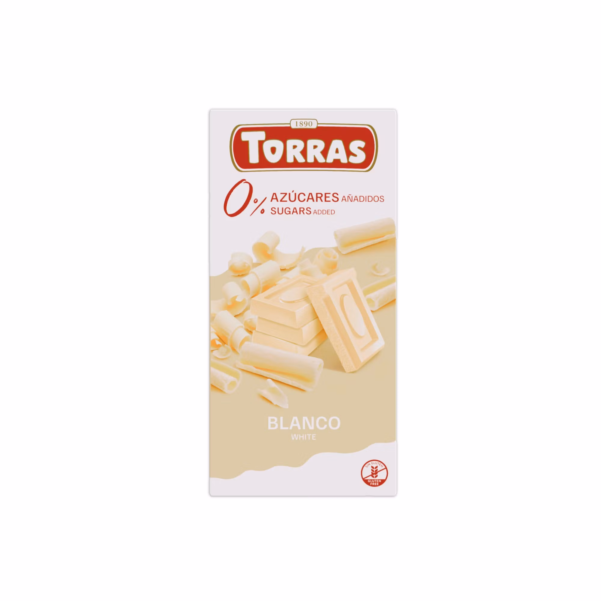 Torras - Classic Vit Choklad, 75g