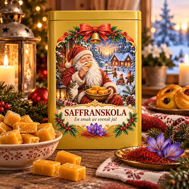Sweden Souvenir - Saffranskolor, 420g