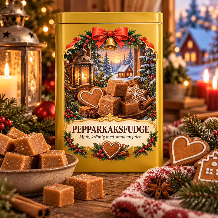 Sweden Souvenir - Pepparkaksfudge, 300g