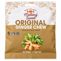 Melting Sweet - Original Ginger Chew, 52g