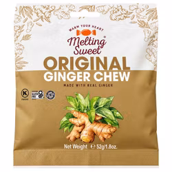 Melting Sweet - Original Ginger Chew, 52g