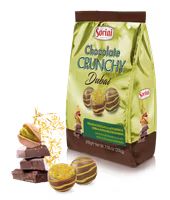 Sorini - Chocolate Crunchy Dubai Style, 200g