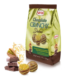 Sorini - Chocolate Crunchy Dubai Style, 200g