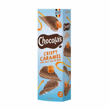 Hamlet - Chocola's Crispy Flakes Salted Caramel, 125g