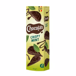 Hamlet - Chocola's Crispy Flakes Mint, 125g