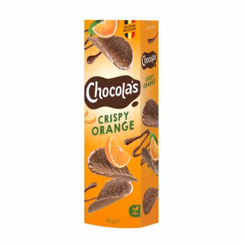 Hamlet - Chocola's Crispy Orange, 125g