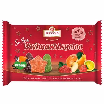 Berggold - Julgelé, 210g