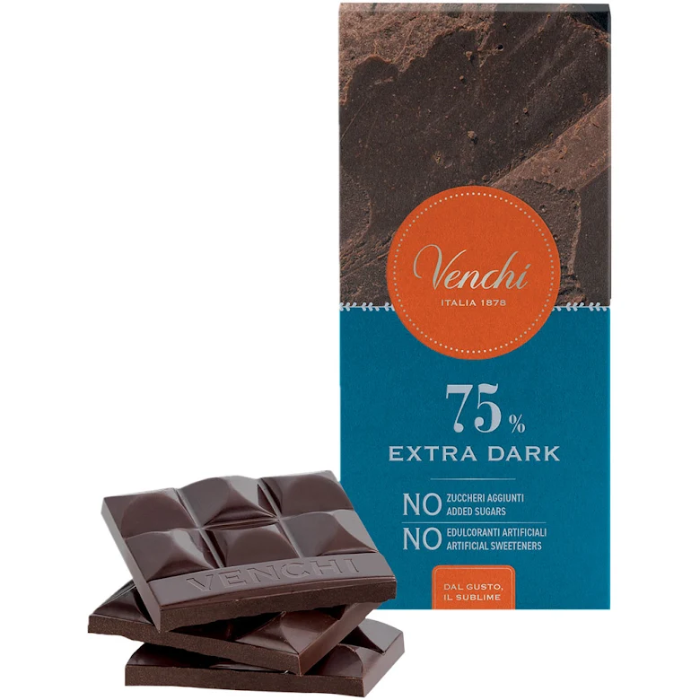 Venchi - Nocciolata Extra Fondente, 95g