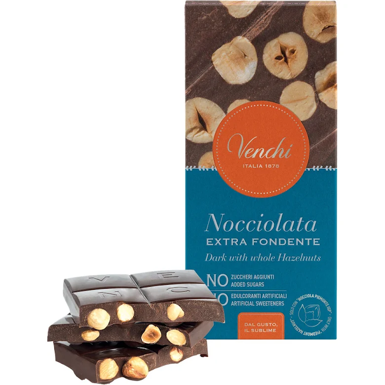 Venchi - 75% Extra Dark, 70g