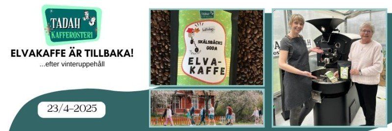 23/4-2025 Elvakaffe är tillbaka!