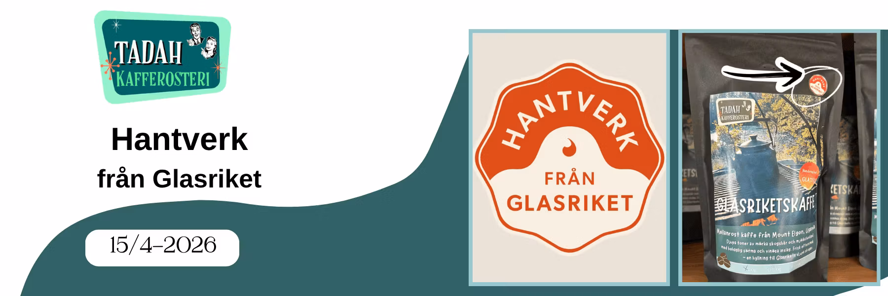 15/4-2026 Hantverk från Glasriket