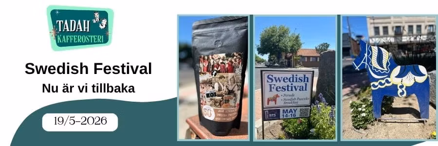 19/5-2026 Swedish Festival i Kingsburg - nu är vi tillabaka