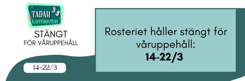 14-22/3 STÄNGT