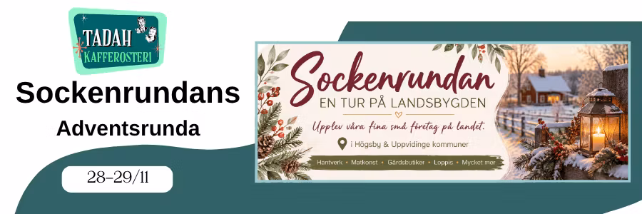 28–29/11 Sockenrundans Adventsrunda
