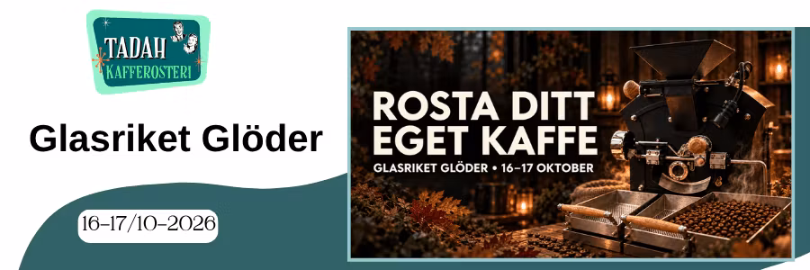 16-17/10 Glasriket Glöder