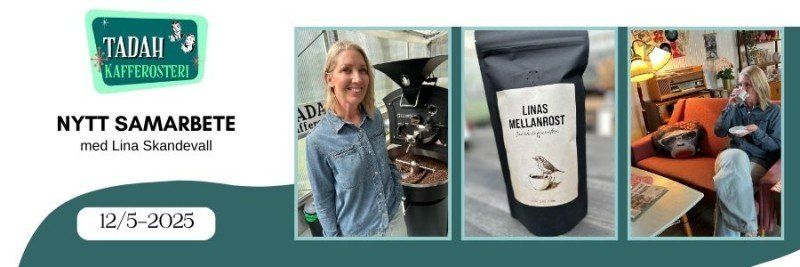 12/5-2025 Ny kaffesläpp: Linas Mellanrost