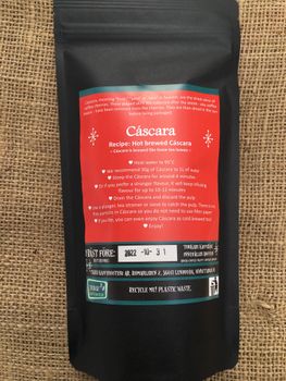Cascara-te | kaffebärste