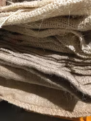 Kaffeesack aus Jute