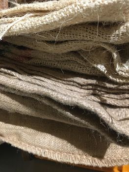 Kaffesäck av jute