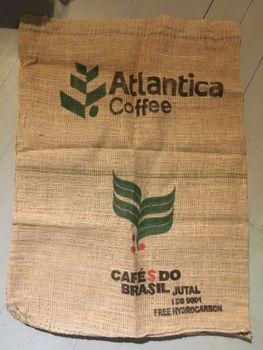 Kaffesäck av jute
